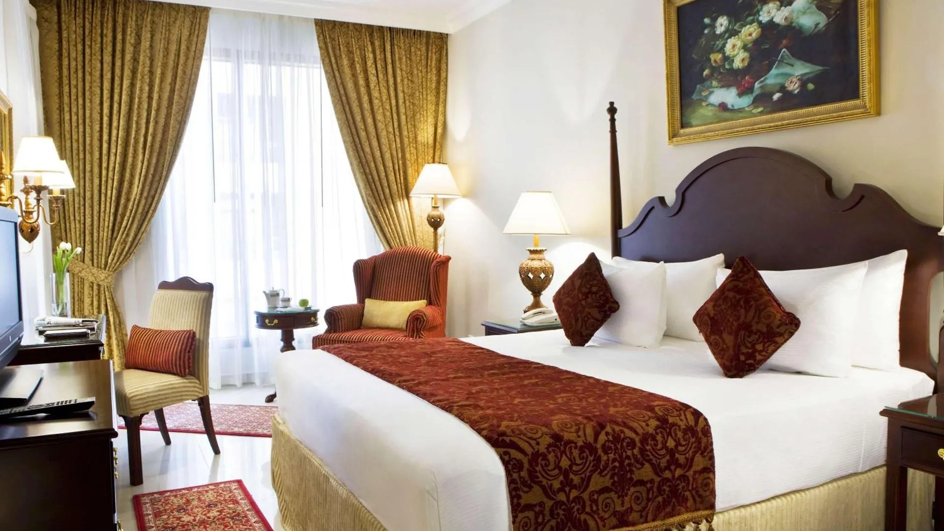 Mercure Dubai Barsha Heights Hotel Suites And Apartments