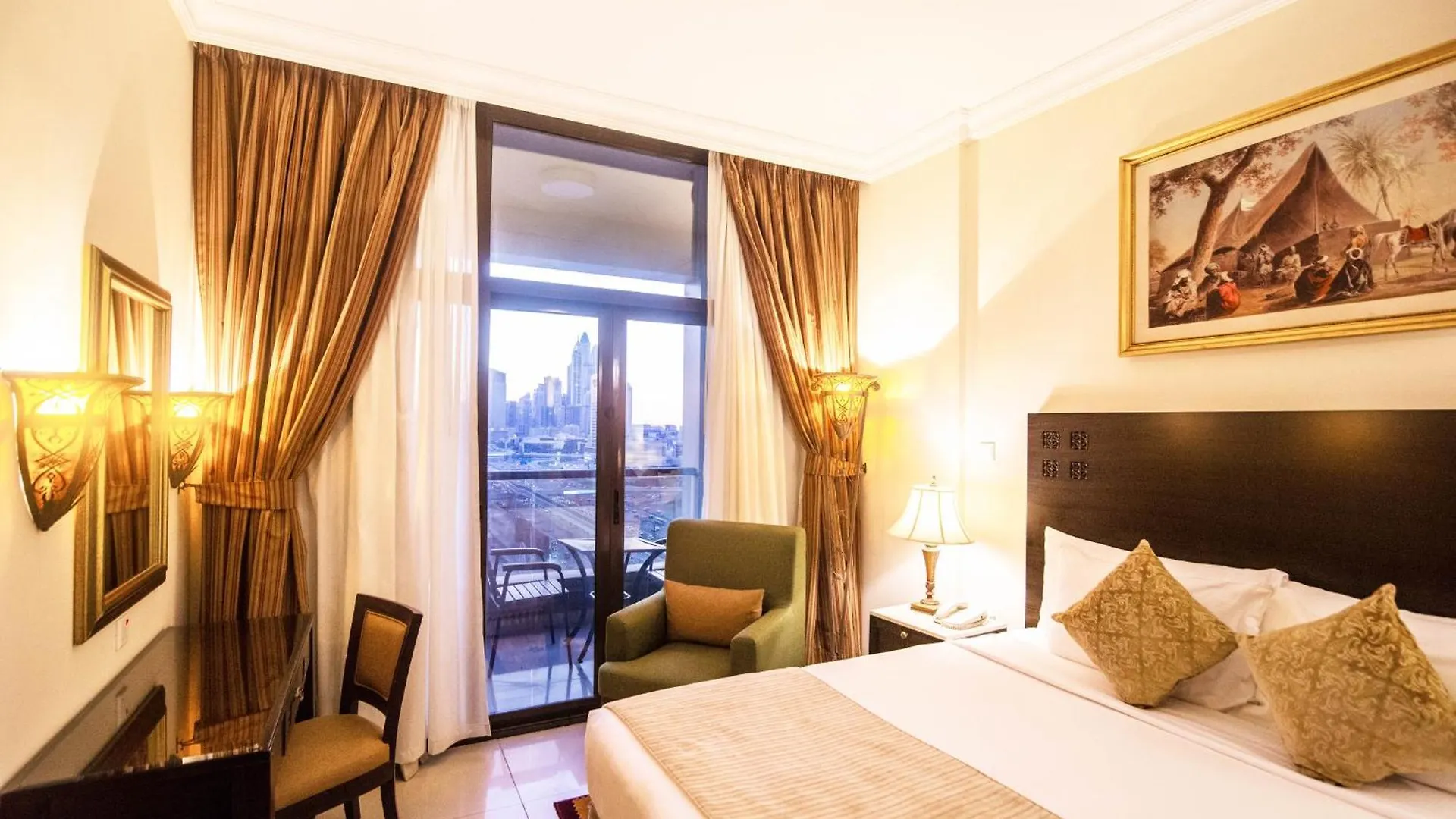 Mercure Dubai Barsha Heights Hotel Suites And Apartments 4*,  United Arab Emirates