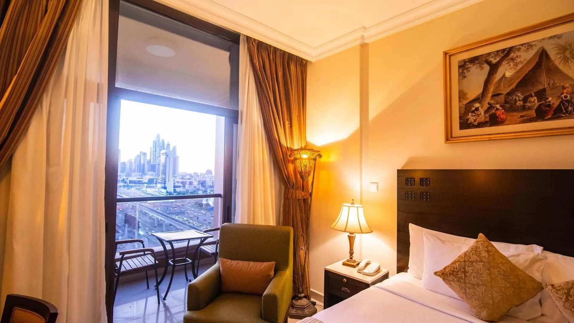 Mercure Dubai Barsha Heights Hotel Suites And Apartments