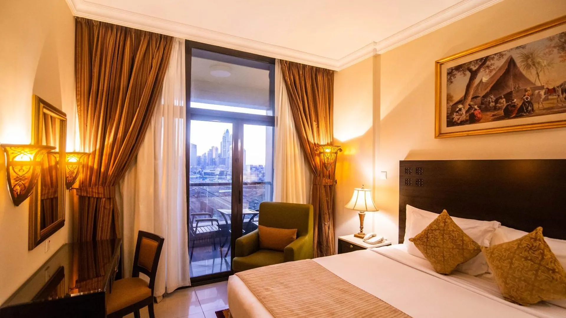Mercure Dubai Barsha Heights Hotel Suites And Apartments