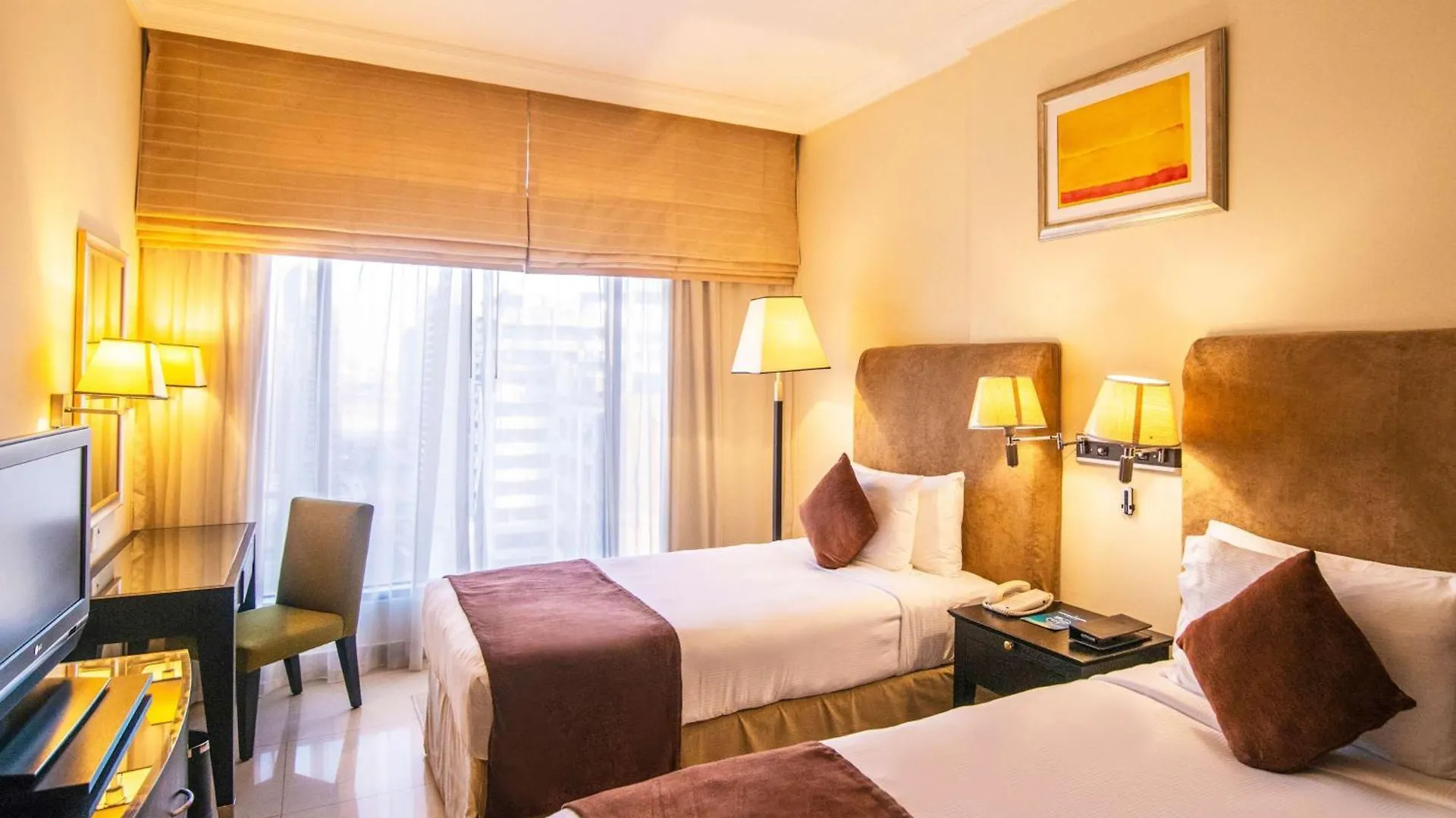 Mercure Dubai Barsha Heights Hotel Suites And Apartments