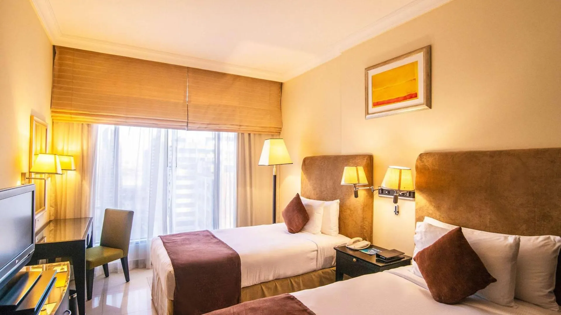 Mercure Dubai Barsha Heights Hotel Suites And Apartments United Arab Emirates