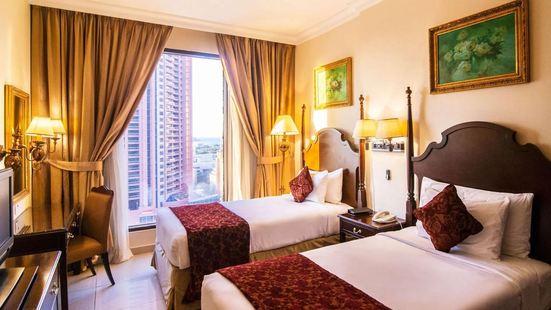 Mercure Dubai Barsha Heights Hotel Suites And Apartments